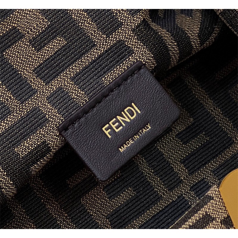 Fendi First Small Fuchsia leather bag 8BP129ABVEF1HB7