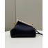 Fendi First Small Black leather and python leather bag 8BP129AGWRF1G5K