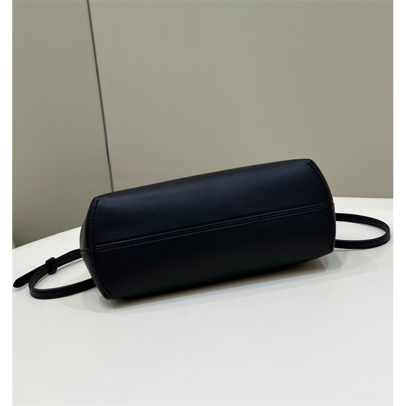 Fendi First Small Black leather and python leather bag 8BP129AGWRF1G5K