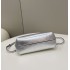 Fendi First Small Silver laminated leather bag 8BP129AISPF0MK5
