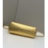 Fendi First Small Gold laminated leather bag 8BP129AISPF0RXU