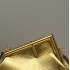 Fendi First Small Gold laminated leather bag 8BP129AISPF0RXU