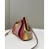 Fendi First Small Leather bag with multicolor inlay 8BP129AJS8F0MWU