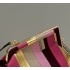 Fendi First Small Leather bag with multicolor inlay 8BP129AJS8F0MWU