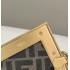 Fendi First Small Leather bag with multicolor inlay 8BP129AJS8F0MWU