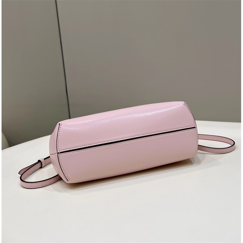 Fendi First Small Pink leather and python leather bag 8BP129AKKUF1HOQ