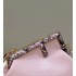 Fendi First Small Pink leather and python leather bag 8BP129AKKUF1HOQ