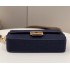 Fendi Iconic medium Baguette canvas bag dark blue 8BR600AC9OF19PO