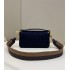 Fendi Iconic medium Baguette canvas bag dark blue 8BR600AC9OF19PO