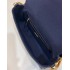 Fendi Iconic medium Baguette canvas bag dark blue 8BR600AC9OF19PO