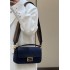 Fendi Iconic medium Baguette canvas bag dark blue 8BR600AC9OF19PO