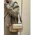 Fendi Iconic medium Baguette canvas bag beige 8BR600AC9OF1DSZ
