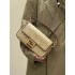 Fendi Iconic medium Baguette canvas bag beige 8BR600AC9OF1DSZ
