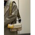 Fendi Iconic medium Baguette canvas bag beige 8BR600AC9OF1DSZ
