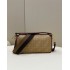 Fendi Iconic medium Baguette canvas bag beige 8BR600AC9OF1DSZ