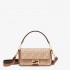 Fendi Iconic medium Baguette canvas bag beige 8BR600AC9OF1DSZ