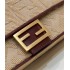 Fendi Iconic medium Baguette canvas bag beige 8BR600AC9OF1DSZ