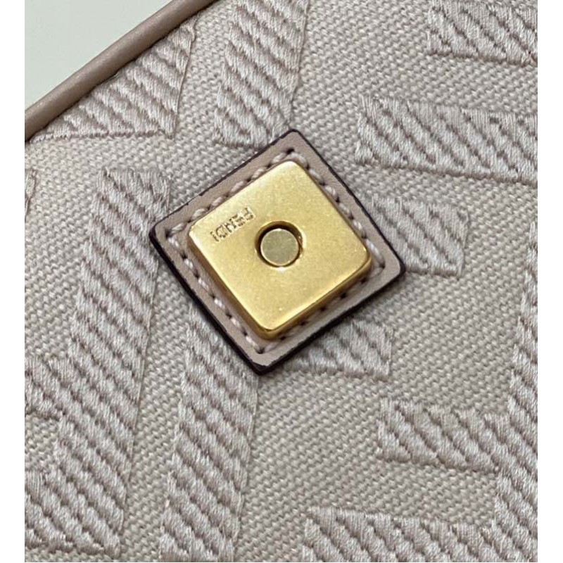 Fendi Iconic medium Baguette canvas bag 8BR600AC9OF1F7L