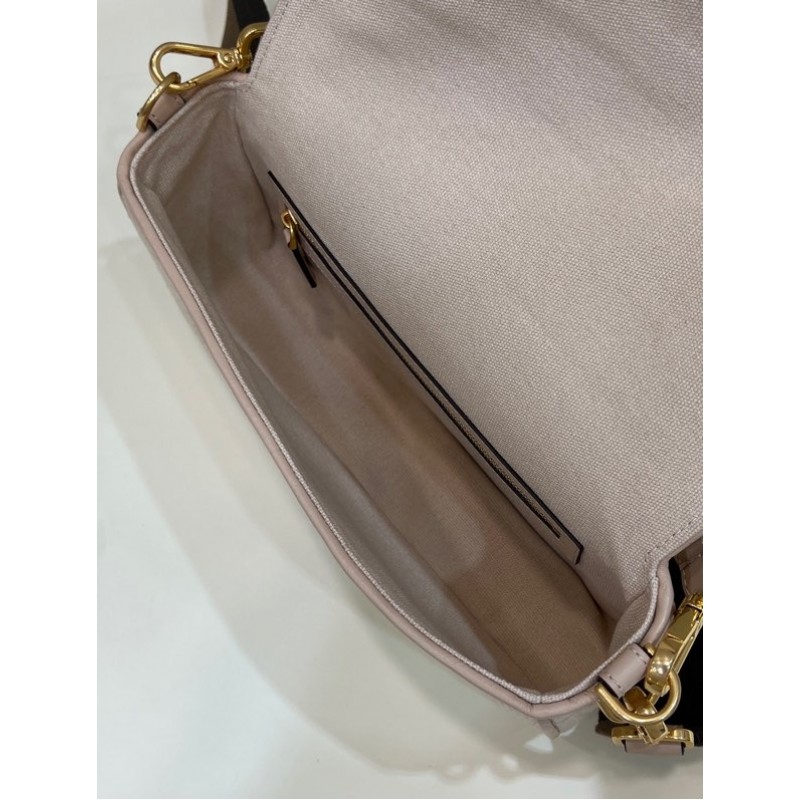 Fendi Iconic medium Baguette canvas bag 8BR600AC9OF1F7L