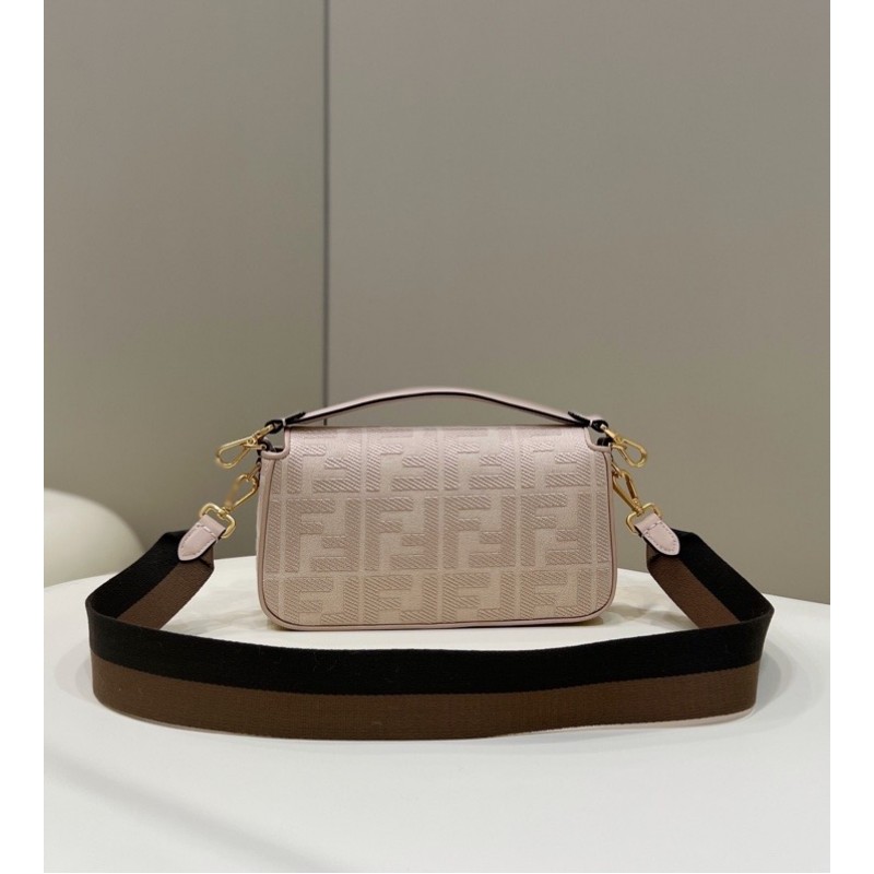 Fendi Iconic medium Baguette canvas bag 8BR600AC9OF1F7L