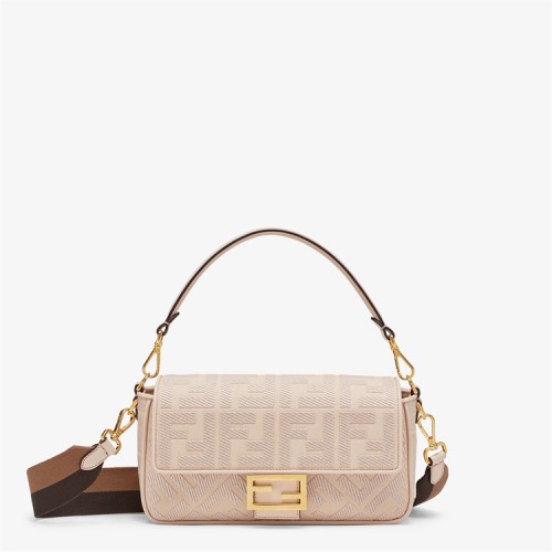 Fendi Iconic medium Baguette canvas bag 8BR600AC9OF1F7L