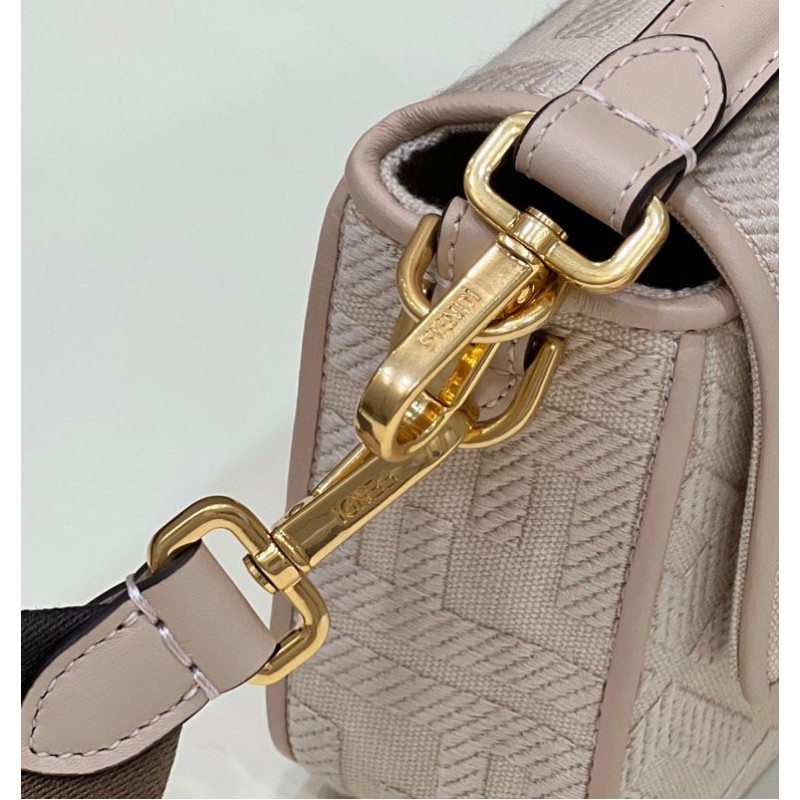 Fendi Iconic medium Baguette canvas bag 8BR600AC9OF1F7L