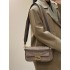 Fendi Iconic medium Baguette grey canvas bag 8BR600AC9OF1F7M