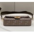 Fendi Iconic medium Baguette grey canvas bag 8BR600AC9OF1F7M