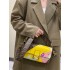 Fendi Iconic medium Baguette FF glazed fabric bag 8BR600AJH0F1HB5