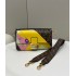 Fendi Iconic medium Baguette FF glazed fabric bag 8BR600AJH0F1HB5