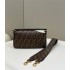 Fendi Iconic medium Baguette FF glazed fabric bag 8BR600AJH0F1HB5