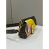 Fendi Iconic medium Baguette FF glazed fabric bag 8BR600AJH0F1HB5