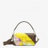 Fendi Iconic medium Baguette FF glazed fabric bag 8BR600AJH0F1HB5