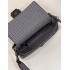 Fendi Iconic medium Baguette bag made of gray houndstooth wool with the  FF embroidery 8BR600AKRZF1J5M