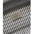 Fendi Iconic medium Baguette bag made of gray houndstooth wool with the  FF embroidery 8BR600AKRZF1J5M