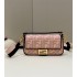 Fendi Iconic medium Baguette canvas bag 8BR600ABB