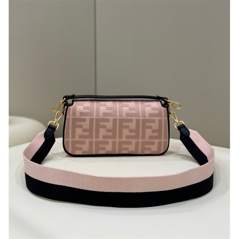 Fendi Iconic medium Baguette canvas bag 8BR600ABB