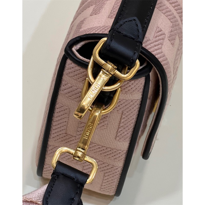 Fendi Iconic medium Baguette canvas bag 8BR600ABB