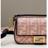 Fendi Iconic medium Baguette canvas bag 8BR600ABB