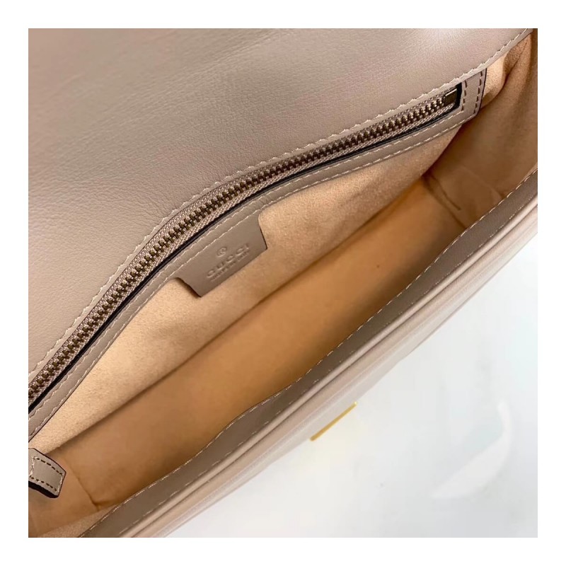 Gucci GG Marmont Matelasse Chevron Leather Small Shoulder Bag 443497