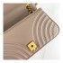 Gucci GG Marmont Matelasse Chevron Leather Small Shoulder Bag 443497