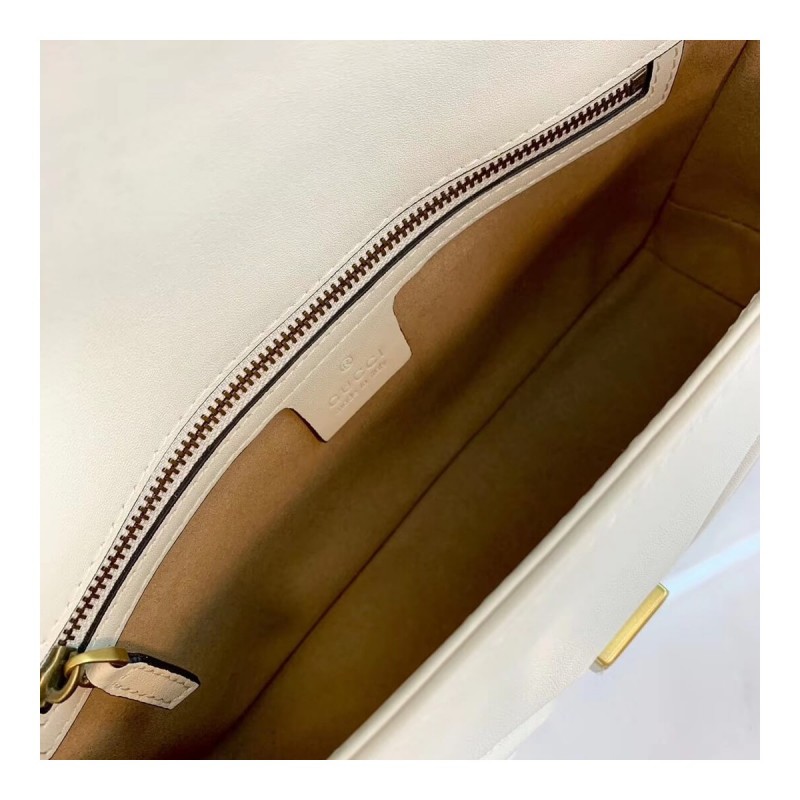 Gucci GG Marmont Matelasse Chevron Leather Small Shoulder Bag 443497