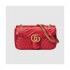 Gucci GG Marmont Matelasse Chevron Leather Small Shoulder Bag 443497