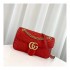 Gucci GG Marmont Matelasse Chevron Leather Small Shoulder Bag 443497