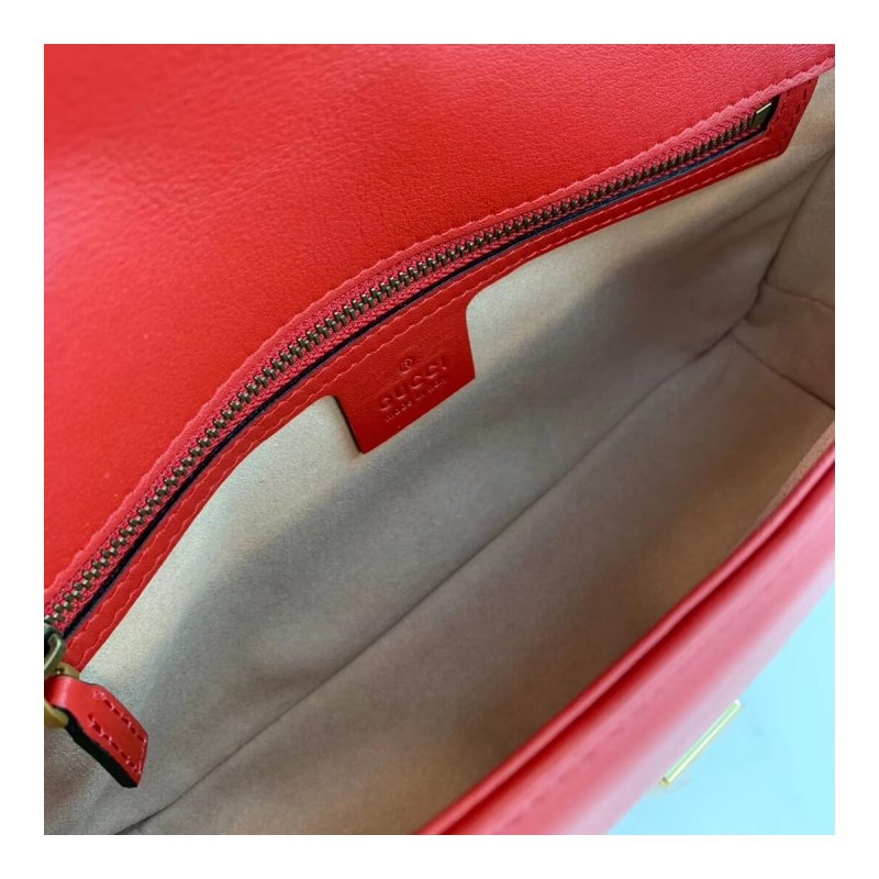 Gucci GG Marmont Matelasse Chevron Leather Small Shoulder Bag 443497