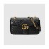 Gucci GG Marmont Matelasse Chevron Leather Small Shoulder Bag 443497