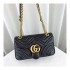 Gucci GG Marmont Matelasse Chevron Leather Small Shoulder Bag 443497