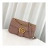 Gucci GG Marmont Matelasse Chevron Leather Small Shoulder Bag 443497