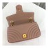 Gucci GG Marmont Matelasse Chevron Leather Small Shoulder Bag 443497