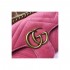 Gucci GG Marmont Velvet Shoulder Bag 446744